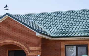 classic Catslip metal roof design