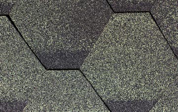 Catslip fibreglass shingle repairs