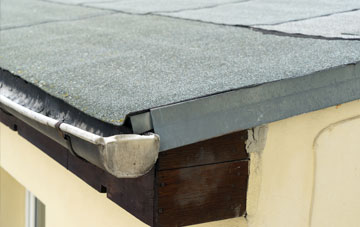 Catslip flat garage roofing repairs