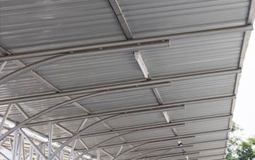 installing Catslip metal roofing