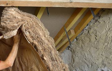 Catslip pitched roof insulation costs