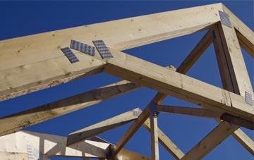 Catslip roof trusses for new builds and additions